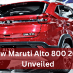 New Maruti Alto 800 2025 Unveiled – 35 km/l Mileage & Smart Features Inside