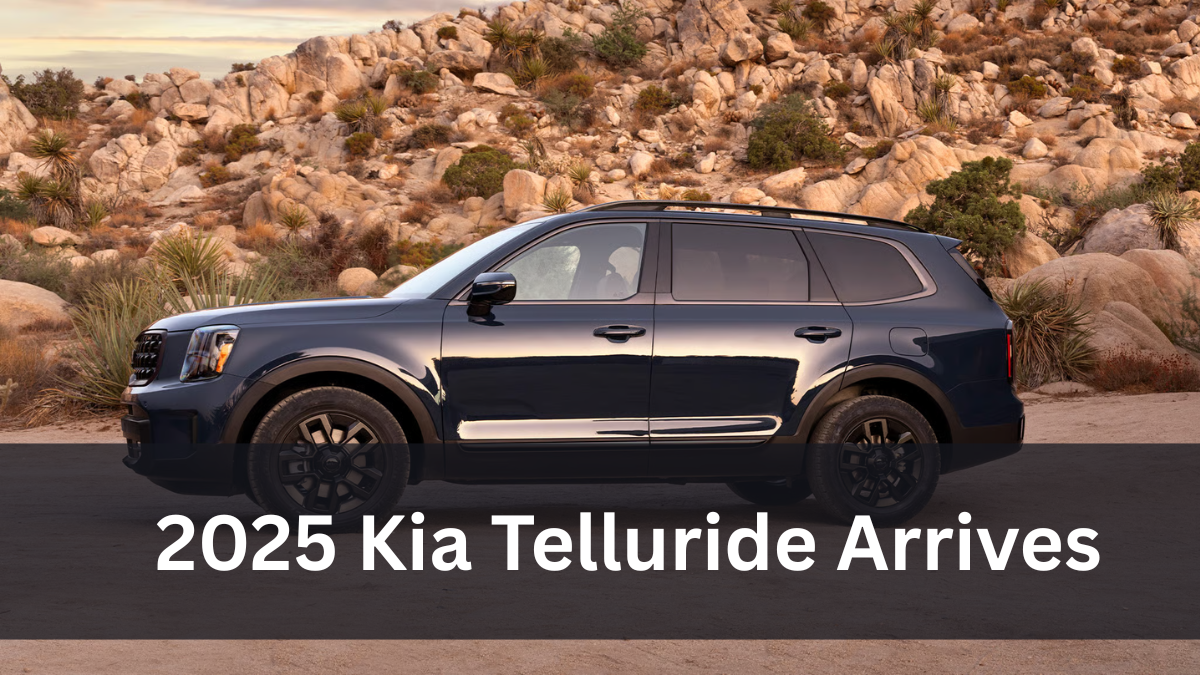 2025 Kia Telluride Arrives – Luxury Meets Comfort at an Unbelievable Price