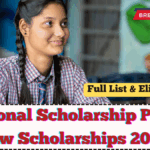 National Scholarship Portal New Scholarships 2025 – Full List & Eligibility